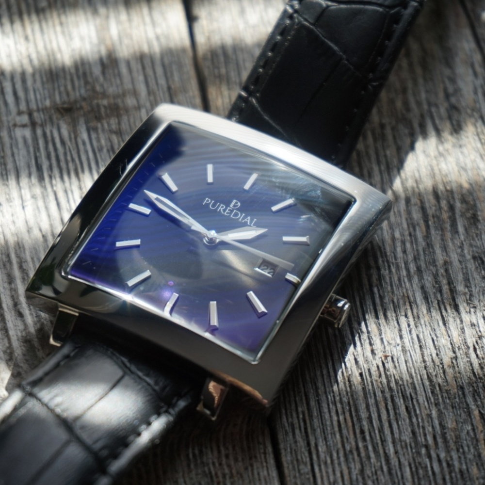 Puredial Square Legacy Watch